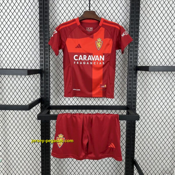 Real Zaragoza Away Kid Kits Youth Apparels Soccer Real Zaragoza Away Kid Kits Youth Apparels Soccer