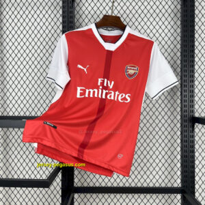 Arsenal Home Retro Kit Vintage Shirt
