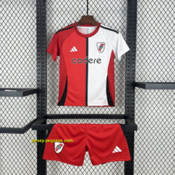 River Plate Third Kid Kits Youth Apparels
