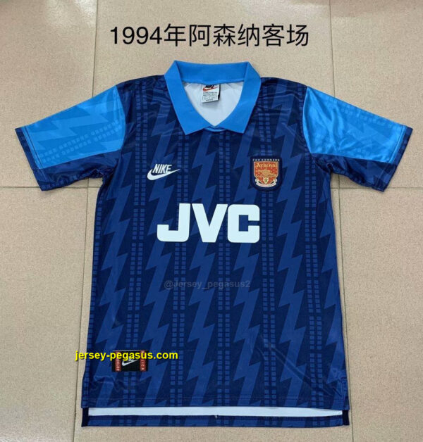 Arsenal away blue