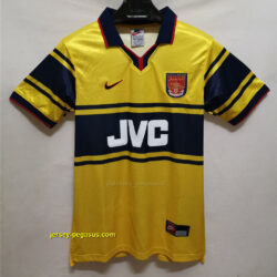 Arsenal away yellow
