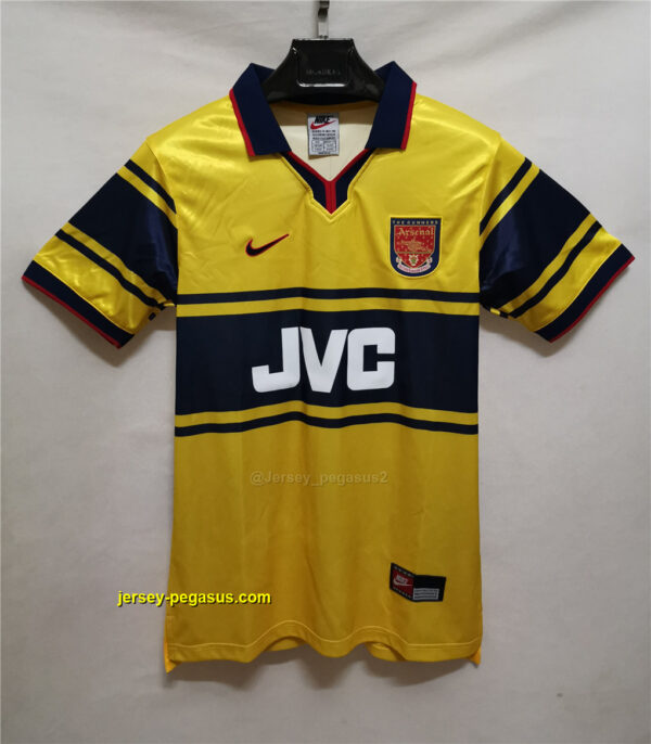 Arsenal away yellow