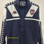 Arsenal 1967 Style BlackWhite Windbreaker