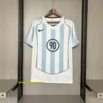 2025 Nike Total 90 Shirt, Blue and White,