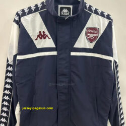 Arsenal 1967 Style BlackWhite Windbreaker