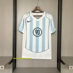 2025 Nike Total 90 Shirt, Blue and White,