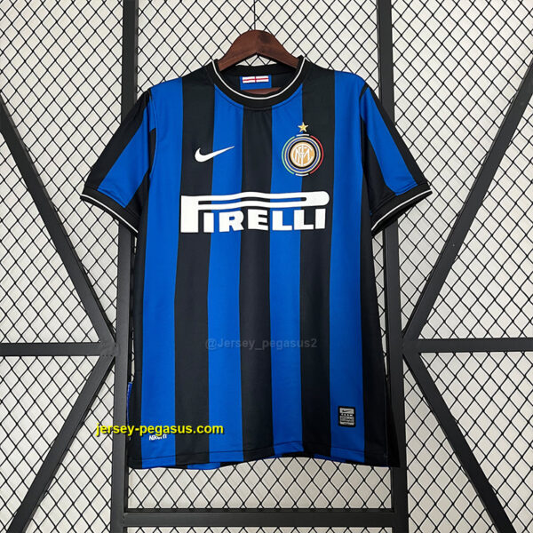 0910 Retro Inter Milan Home Best Soccer Jersey 0910 Retro Inter Milan Home Best Soccer Jersey
