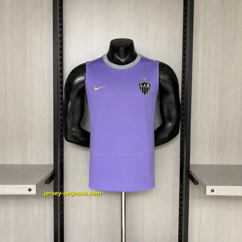 2026-27 Vest Atlético Mineiro Trainning Purple Jersey S–XXXXL