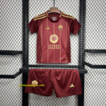 Roma Home Kid Kits Youth Apparels Football