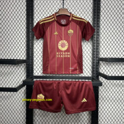 Roma Home Kid Kits Youth Apparels Football