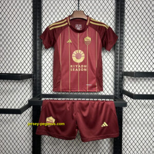 Roma Home Kid Kits Youth Apparels Football