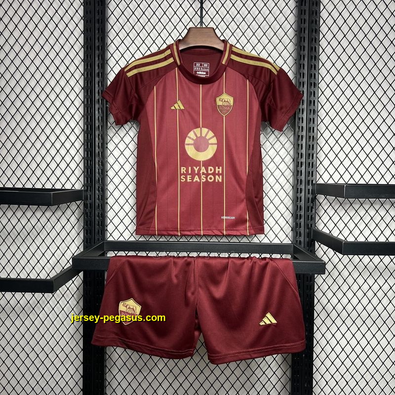 Roma Home Kid Kits Youth Apparels Football
