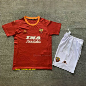 Roma Home Retro Kid Kits Youth Apparels Sport
