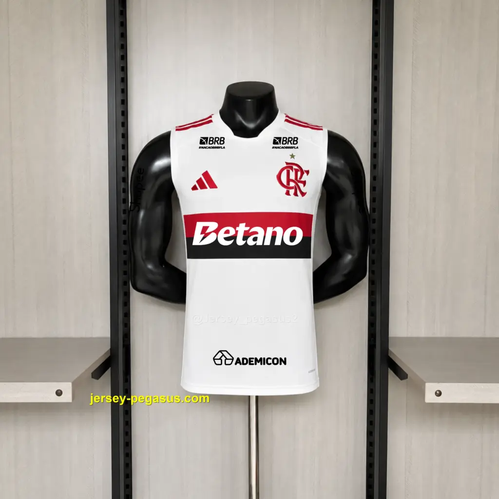 2026-27 Vest Flamengo Away Jersey All Sponsors S–XXXXL