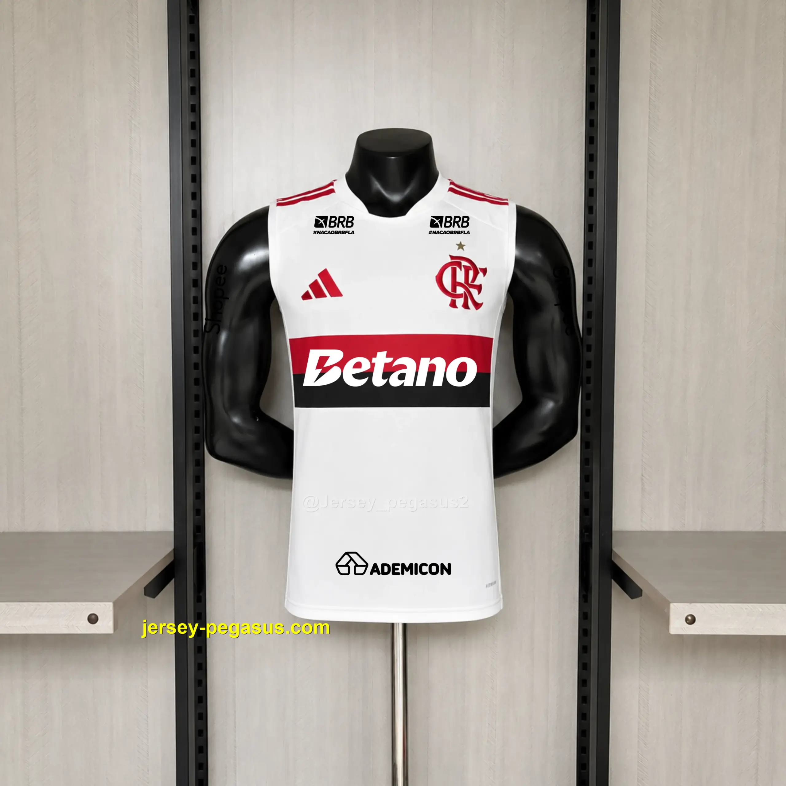 2026-27 Vest Flamengo Away Jersey All Sponsors S–XXXXL 2026-27 Vest Flamengo Away Jersey All Sponsors S–XXXXL