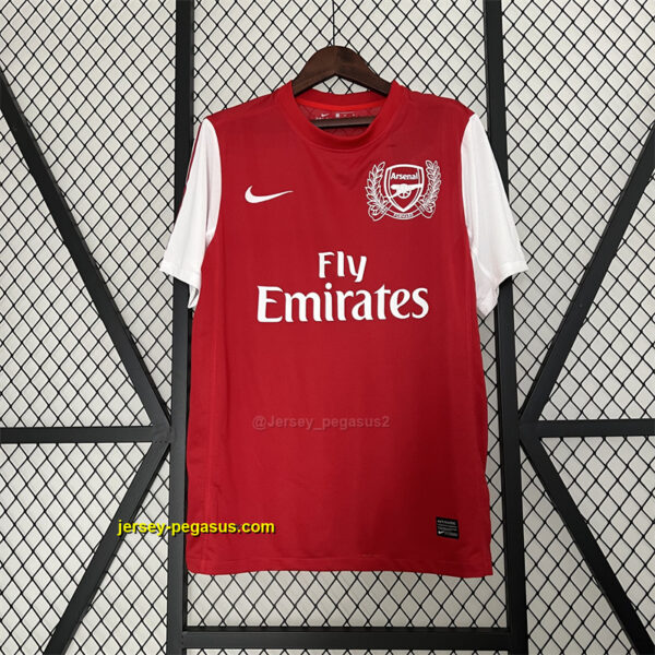 Arsenal home retro jersey