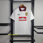 Aston Villa Third Retro Kit UEFA Cup Shirt
