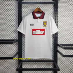 Aston Villa Third Retro Kit UEFA Cup Shirt