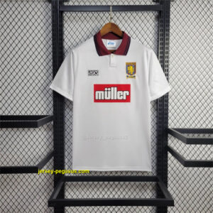 Aston Villa Third Retro Kit UEFA Cup Shirt