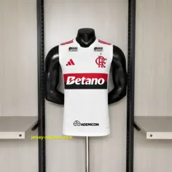 2026-27 Vest Flamengo Away Jersey All Sponsors S–XXXXL