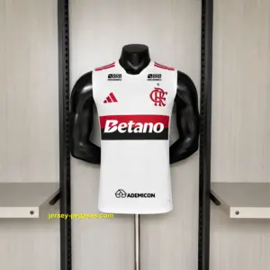 2026-27 Vest Flamengo Away Jersey All Sponsors S–XXXXL