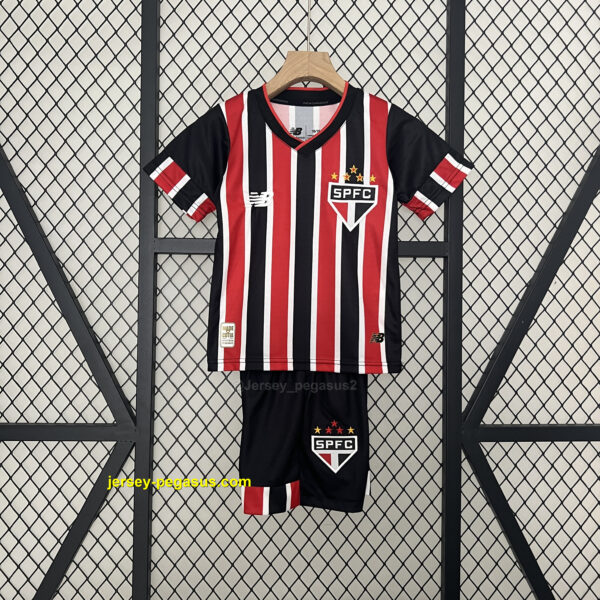 Sao Paulo Away Kid Kits Youth Apparels Football Sao Paulo Away Kid Kits Youth Apparels Football