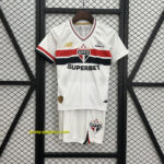 Sao Paulo Home Kid Kits Yourth Apparels