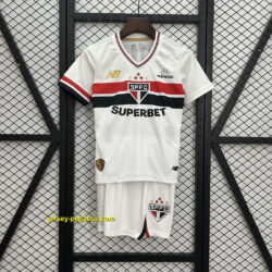 Sao Paulo Home Kid Kits Yourth Apparels