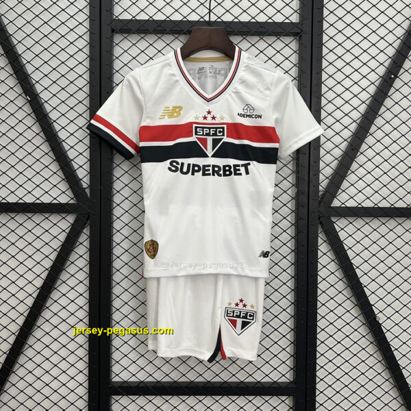 Sao Paulo Home Kid Kits Yourth Apparels Sao Paulo Home Kid Kits Yourth Apparels