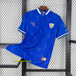 Athletic Bilbao Away Retro Kit Vintage Shirt
