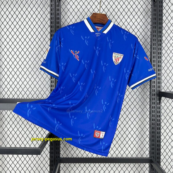 Athletic Bilbao Away Retro Kit Vintage Shirt Athletic Bilbao Away Retro Kit Vintage Shirt
