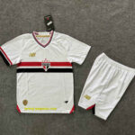 Sao Paulo Home Kid Kits Youth Apparels