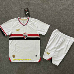 Sao Paulo Home Kid Kits Youth Apparels