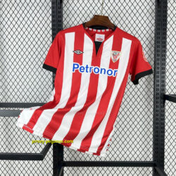 Athletic Bilbao Home Retro Kit Vintage Shirt