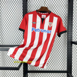 Athletic Bilbao Home Retro Kit Vintage Shirt