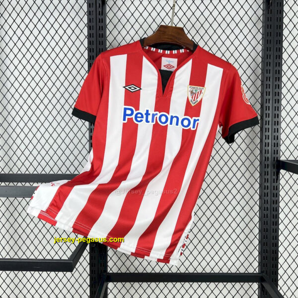 Athletic Bilbao Home Retro Kit Vintage Shirt