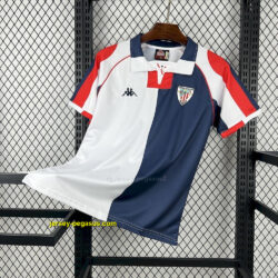 Athletic Bilbao Third Retro Kit Vintage Shirt