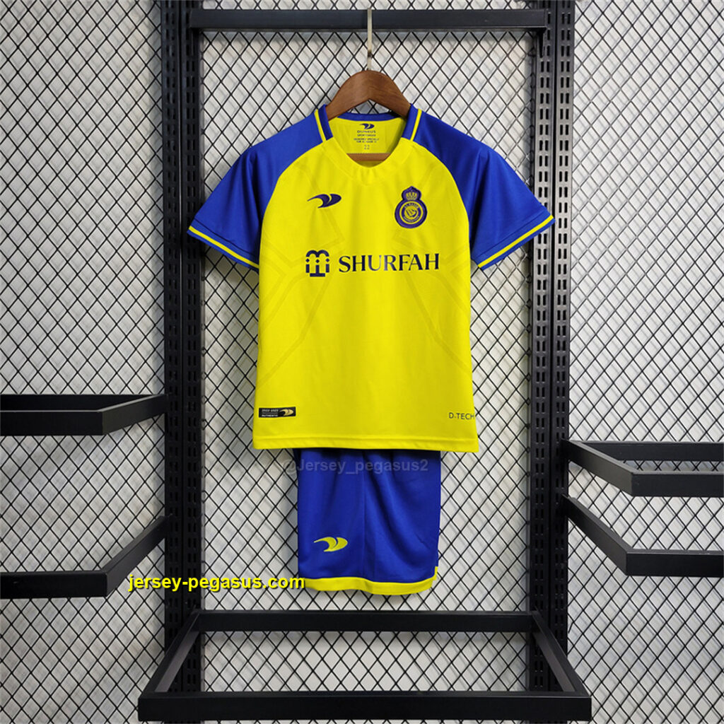 Saudi Al-Nassr home kids kit