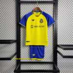 Saudi Al-Nassr home kids kit