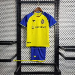 Saudi Al-Nassr home kids kit