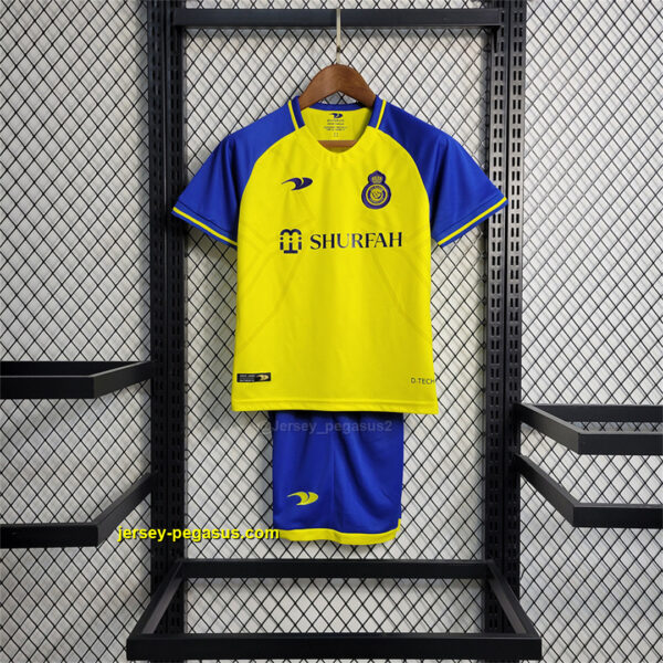 Saudi Al-Nassr home kids kit Saudi Al-Nassr home kids kit
