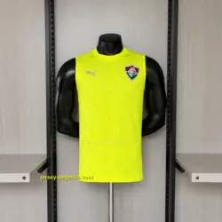 2026-27 Vest Fluminense Goalkeeper Trainning Yellow Jersey