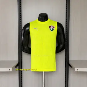2026-27 Vest Fluminense Goalkeeper Trainning Yellow Jersey