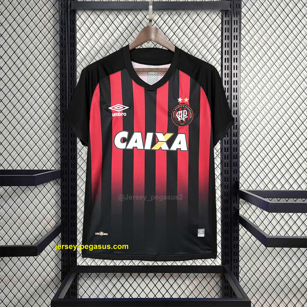 Athletico Paranaense Home Retro Kit Jersey