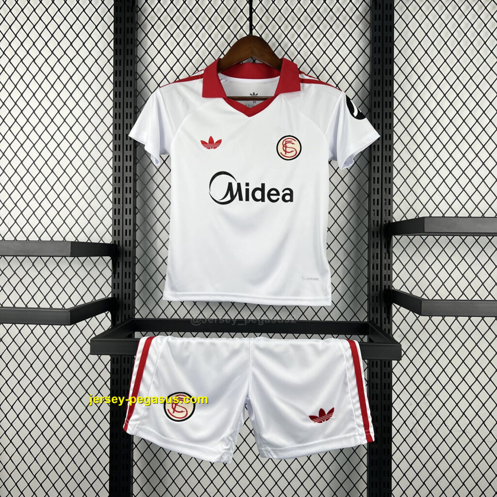 Sevilla FC Home Kid Kits Youth Apparels