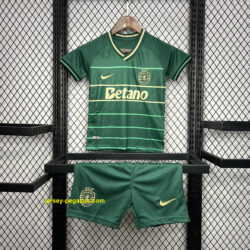 Sporting CP Away Kid Kits Youth Apparels