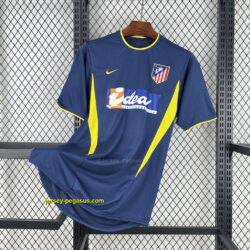 Atletico Madrid Away Retro Kit Vintage Shirt