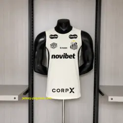 2026-27 Vest Santos Trainning All Sponsors Jersey S–XXXXL