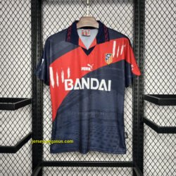 Atletico Madrid Away Retro Kit Vintage Shirt Sport
