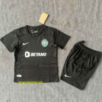 Sporting Lisbon Fourth Kid Kits Youth Apparels